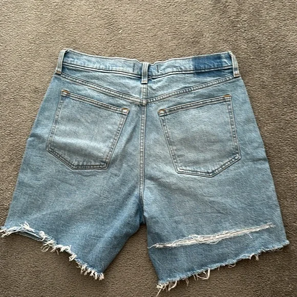 7” high rise dad shorts - Picture 4 of 5